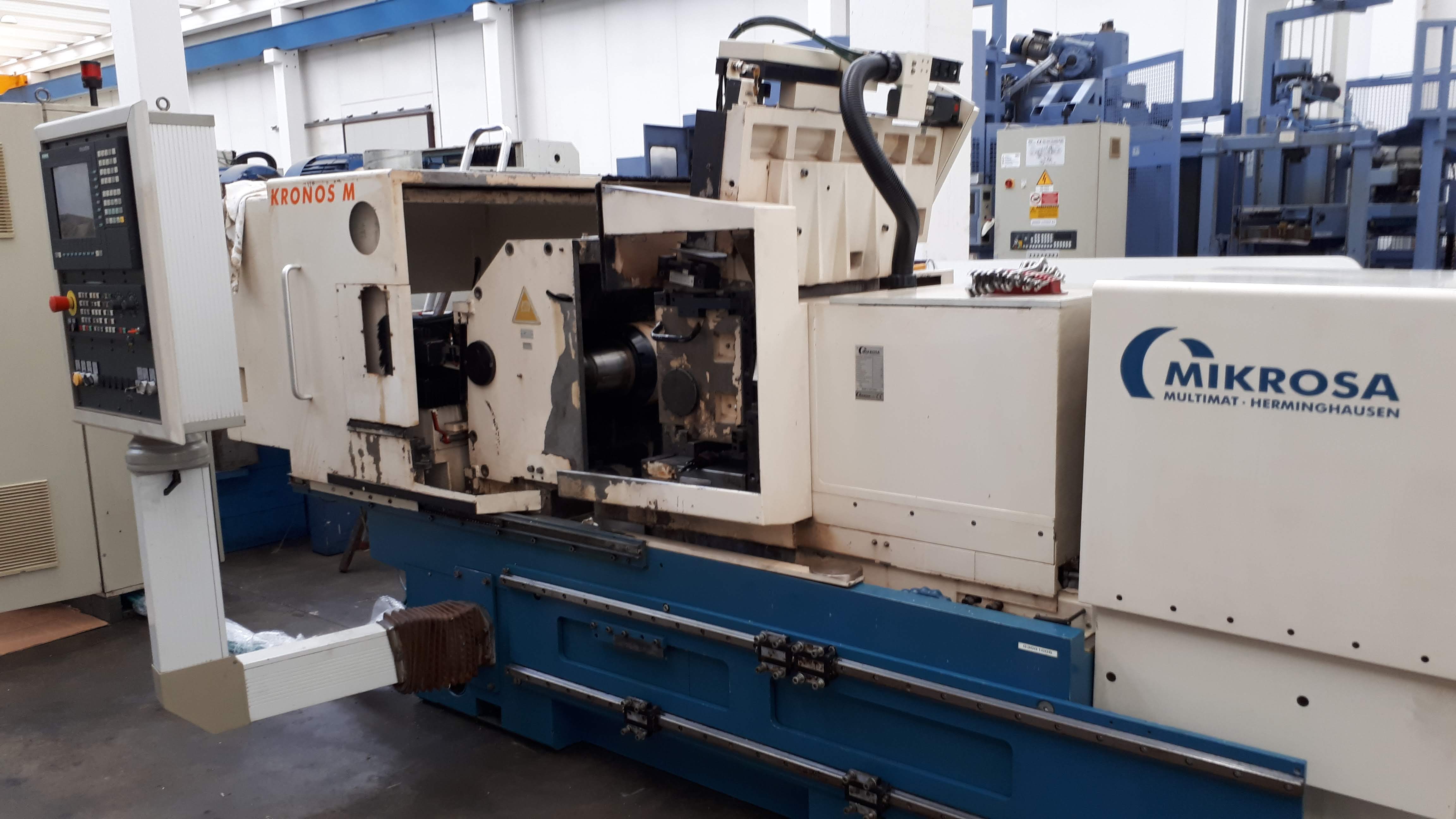 Immagine dettaglio del prodotto MIKROSA Kronos M 6 axis 